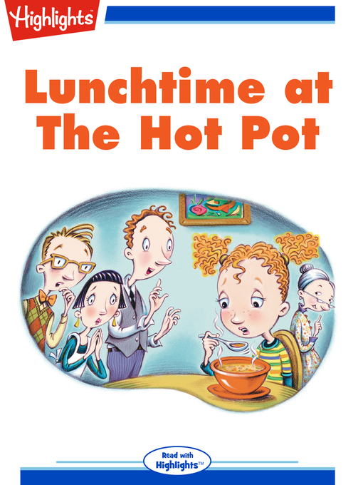 Debbie Levy作のLunchtime at the Hot Potの作品詳細 - 貸出可能